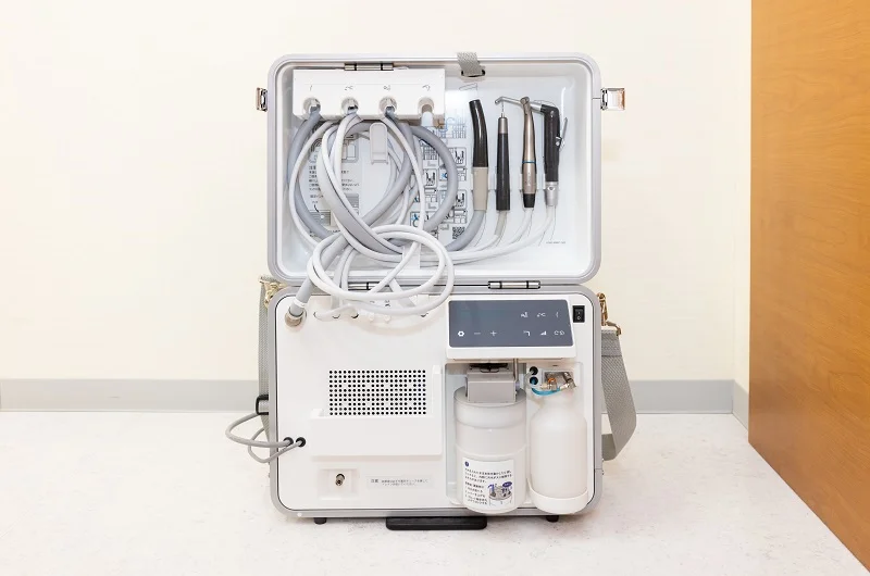 訪問診療用ポータブルユニット