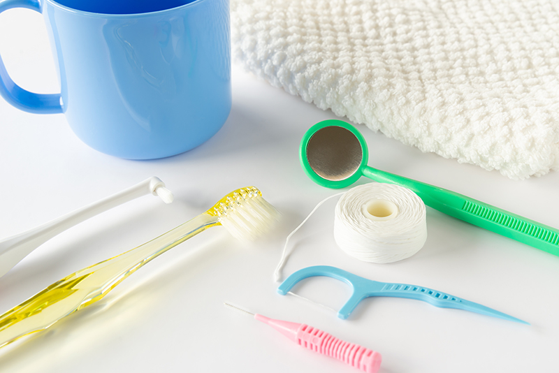 健康な歯の維持のための予防診療へ注力